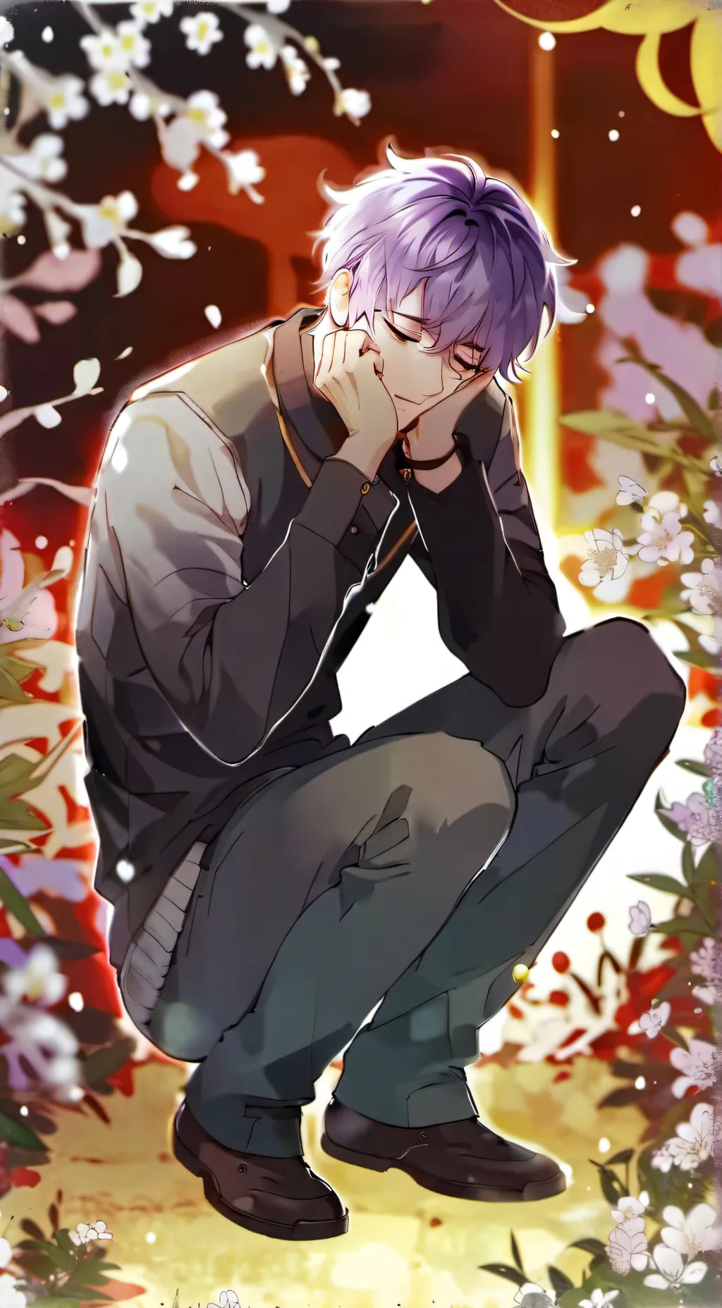 ai character: Hitoshi Shinso background