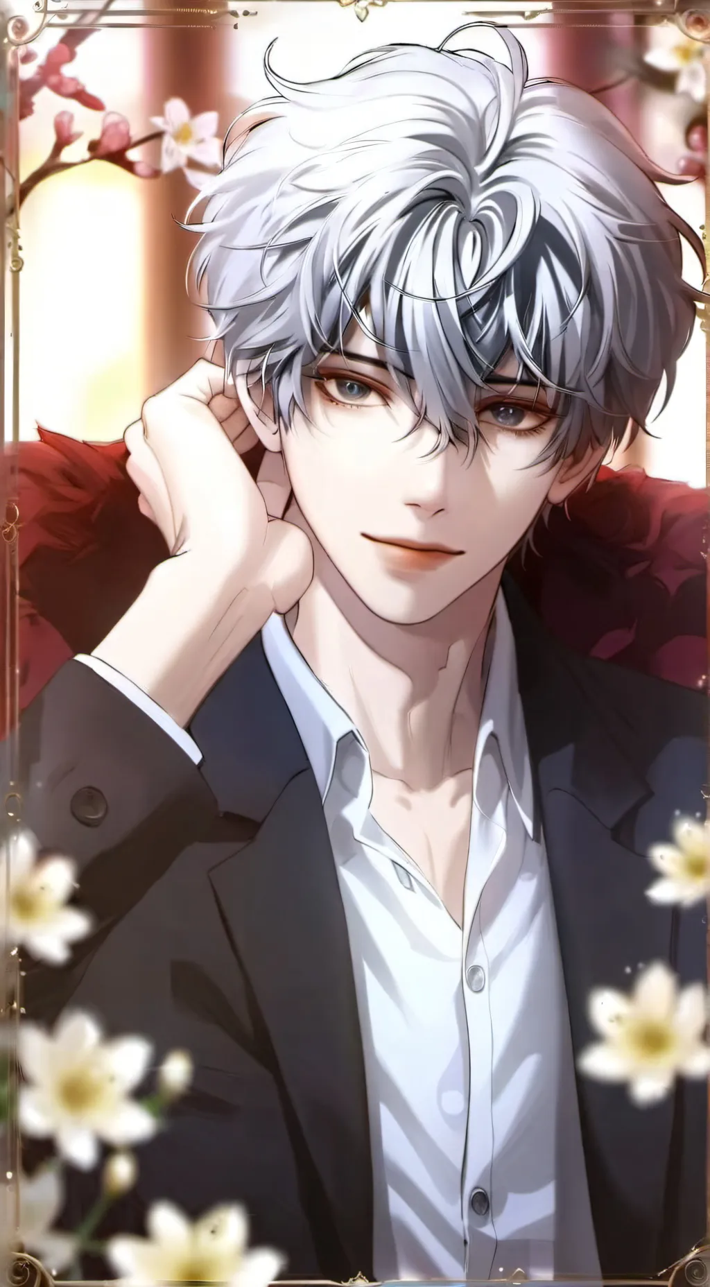 ai character: Seraphina background