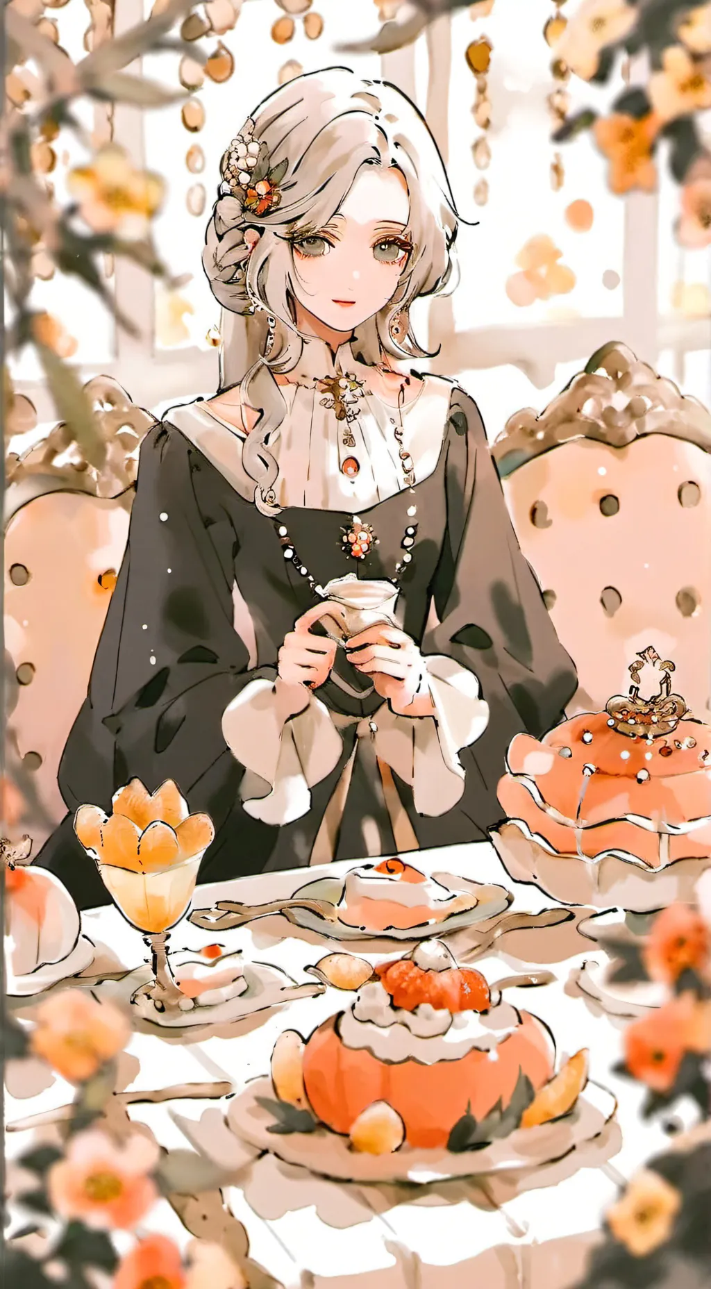 ai character: Ilcy background