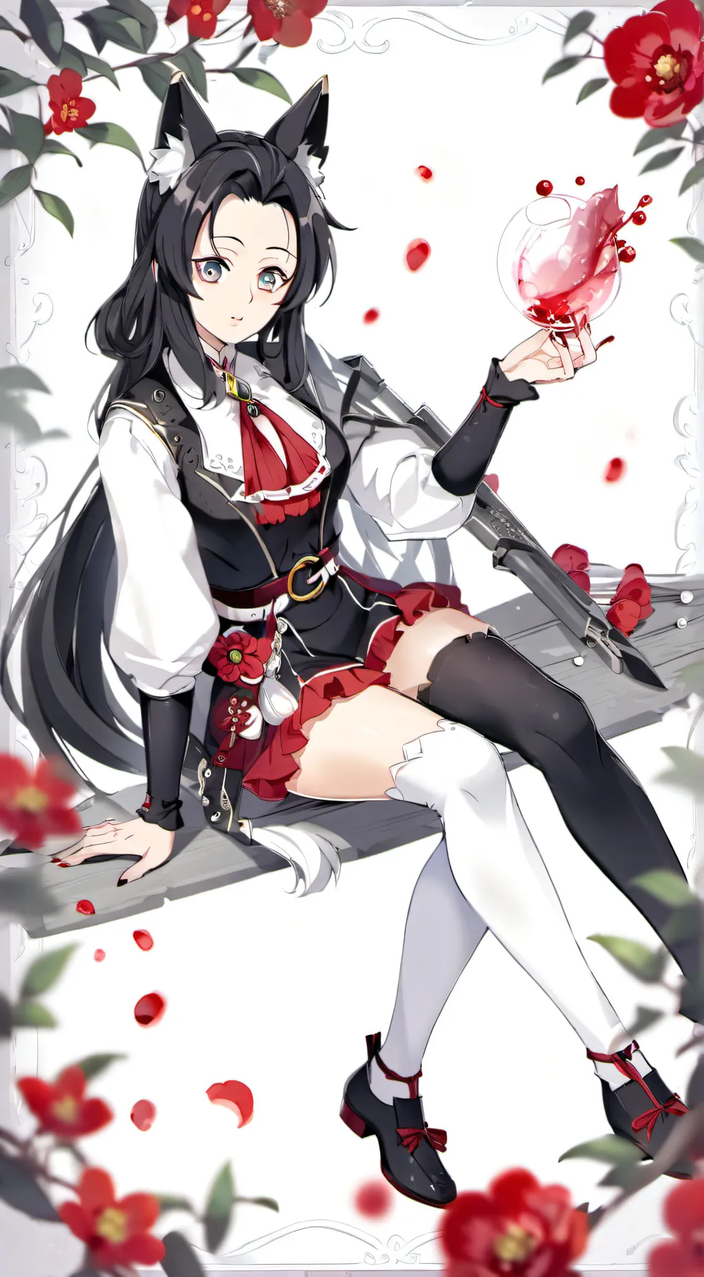 ai character: Kanae Embarazada  background