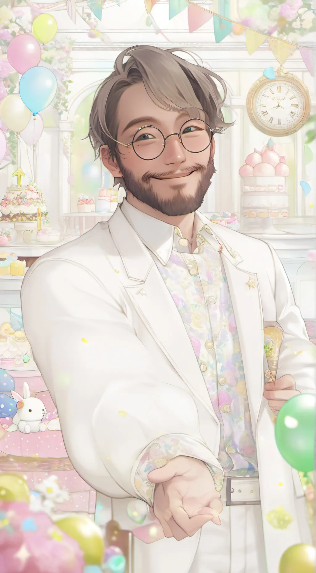 ai character: Blane background