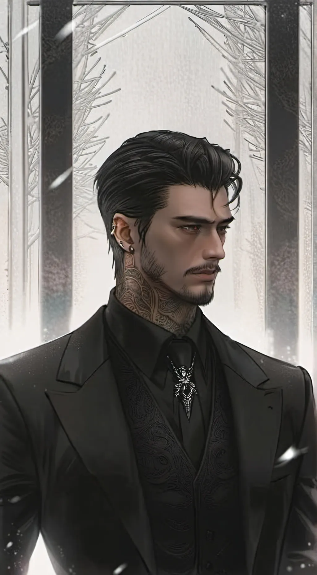 ai character: fresho malfaco background