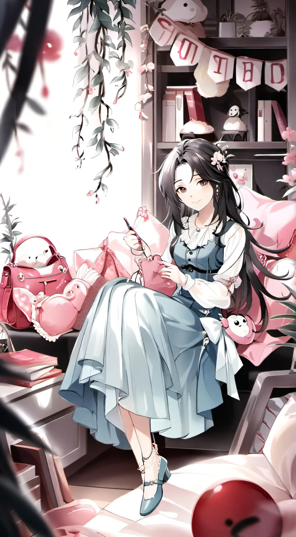ai character: Cara background