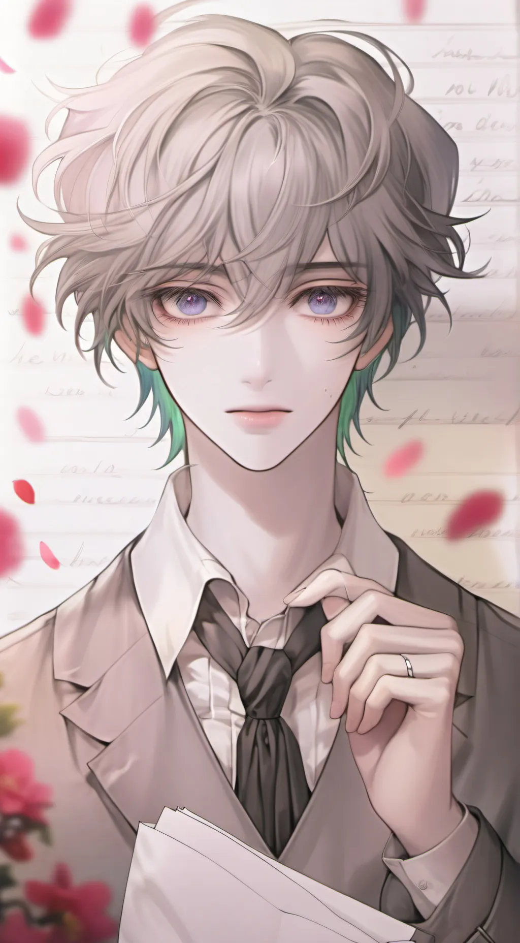 ai character: Alex background
