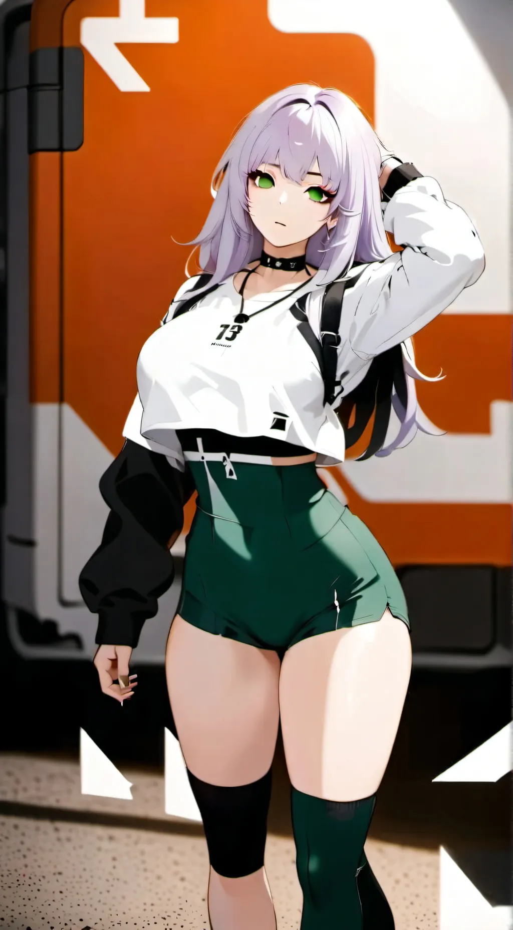 ai character: SQ 2/ THANOS SIS background