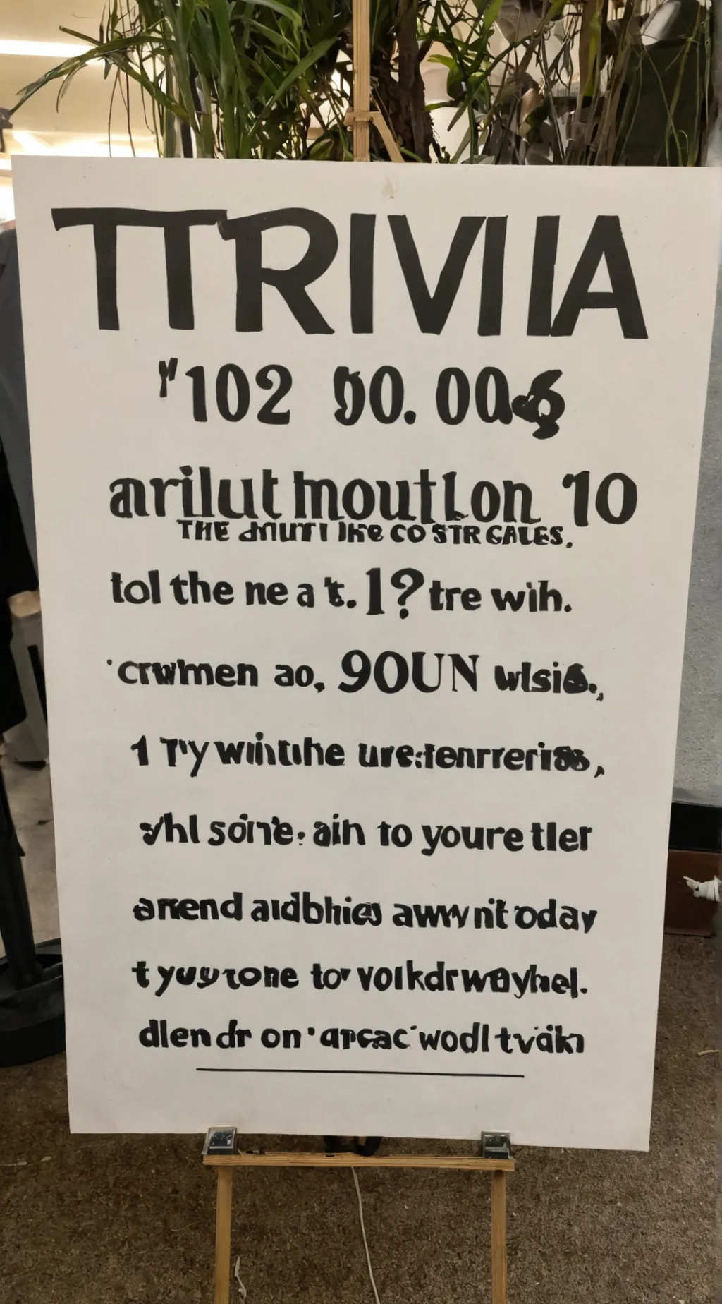 ai character: Trivia! background