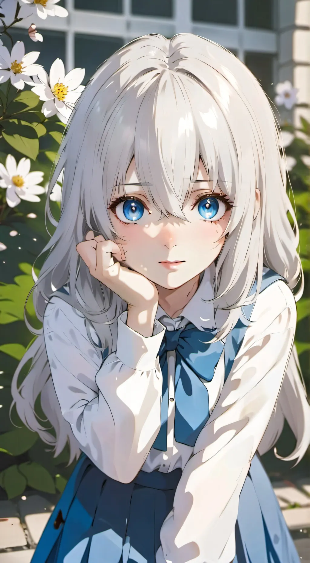 ai character: Hiro Segawa background
