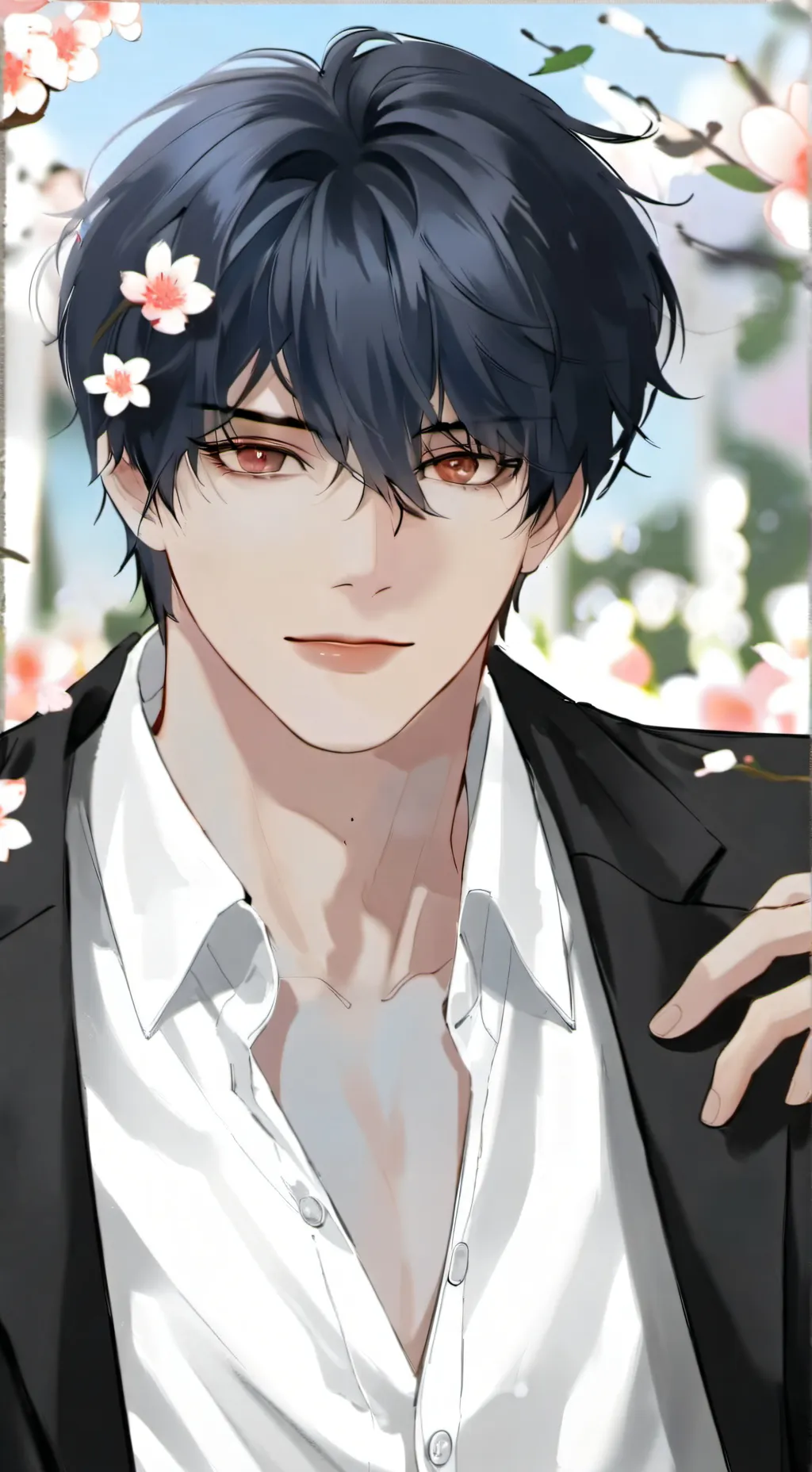 ai character: Oliver background