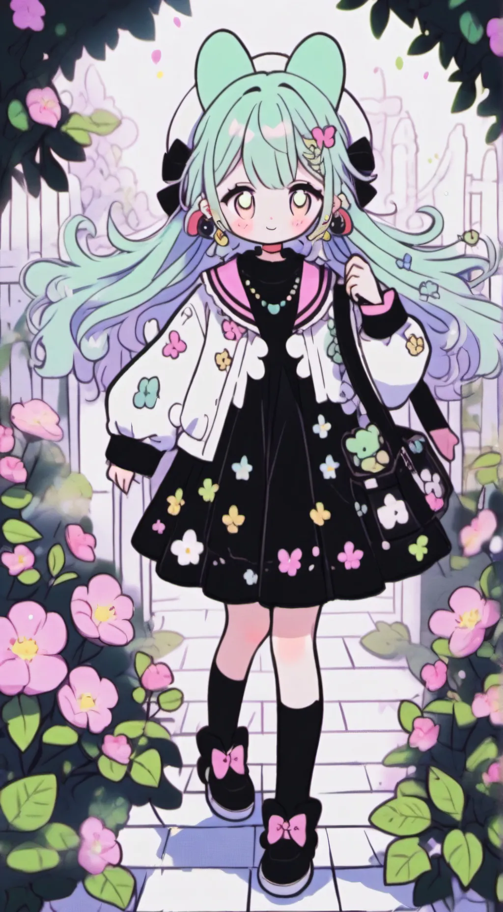 ai character: Luciano background