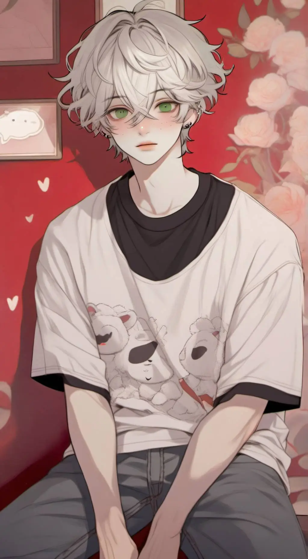 ai character: Yuta background