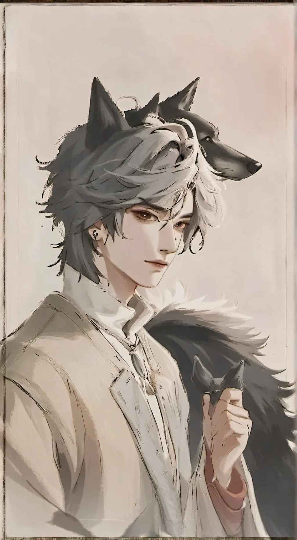 ai character: Asher background