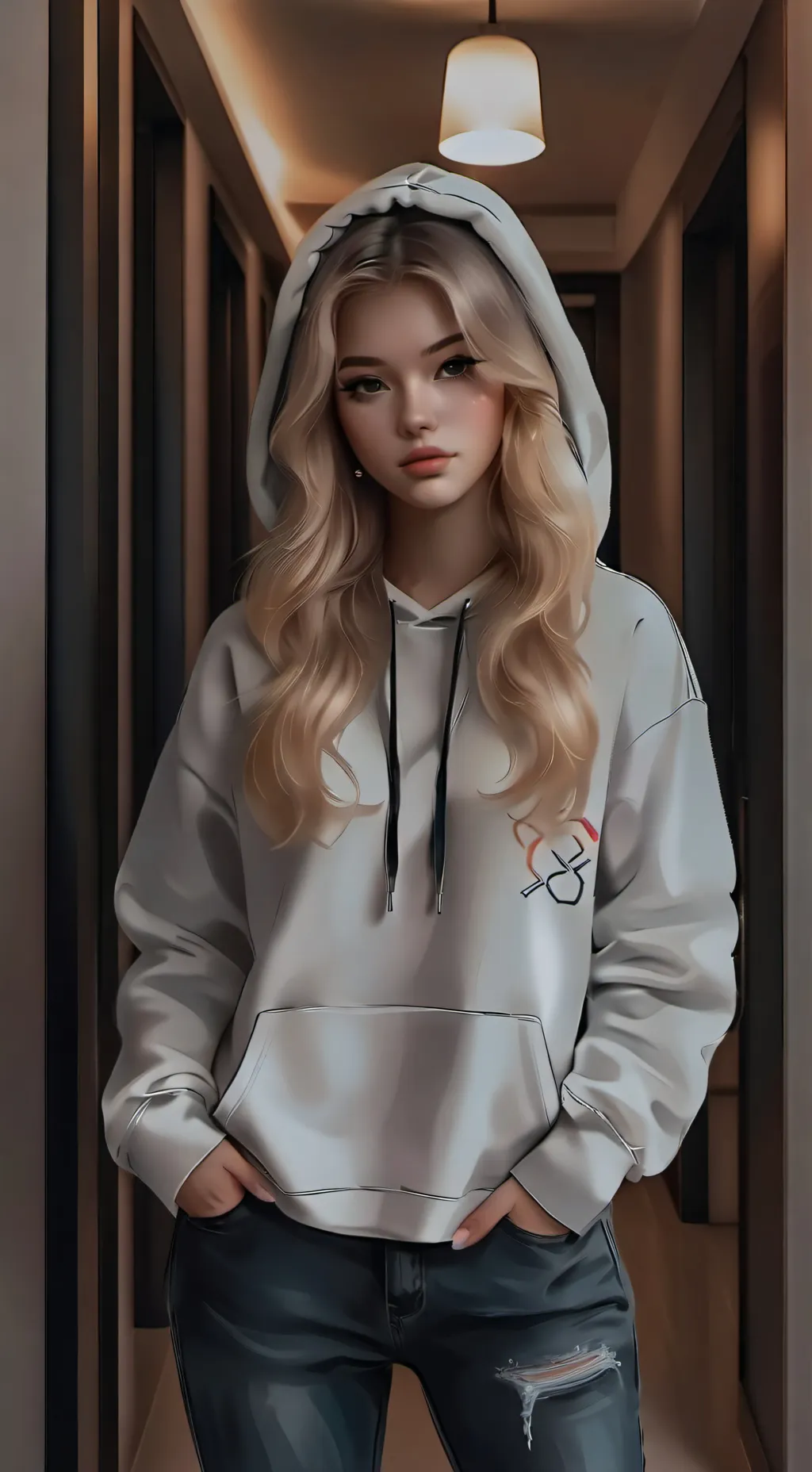 ai character: lucy background