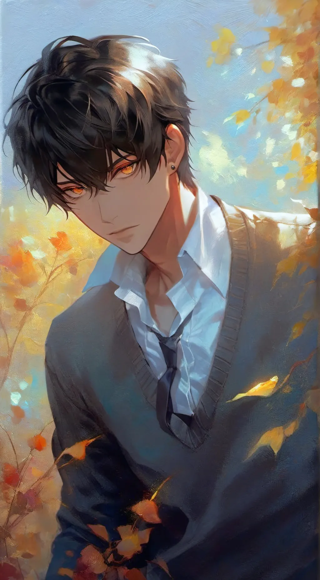 ai character: Liam background
