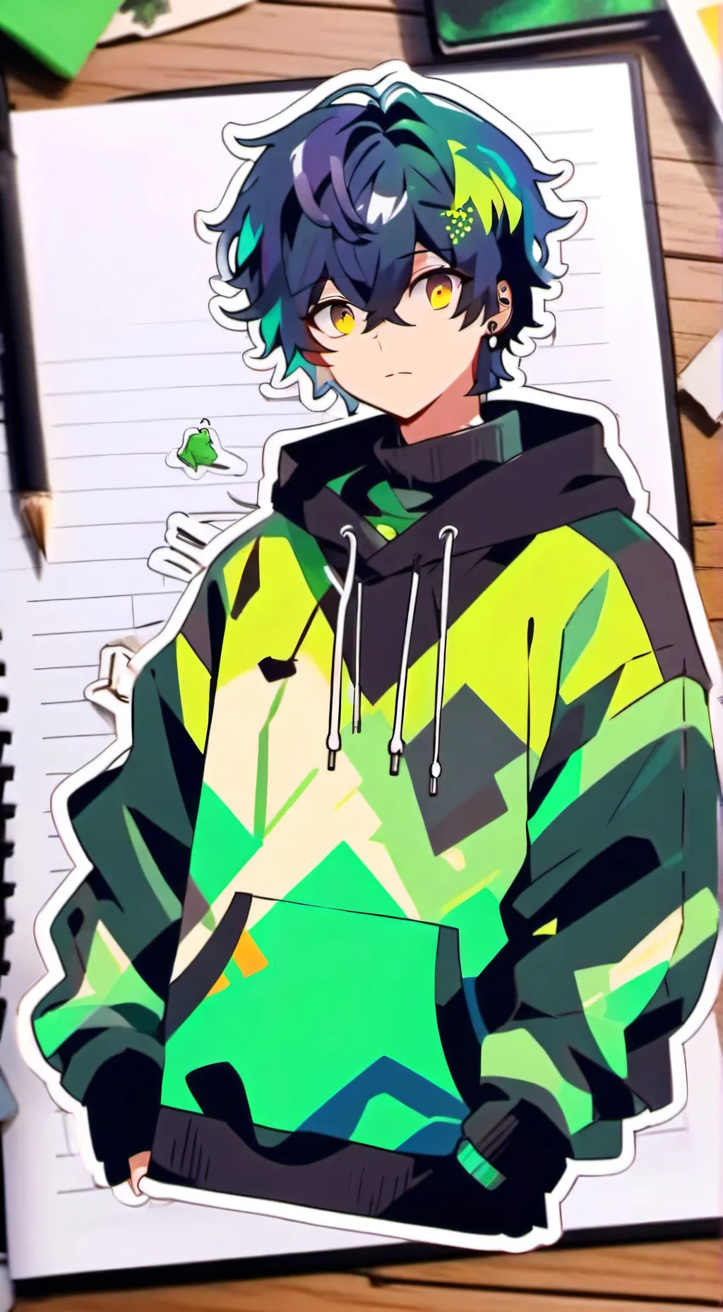 ai character: Kyler × background