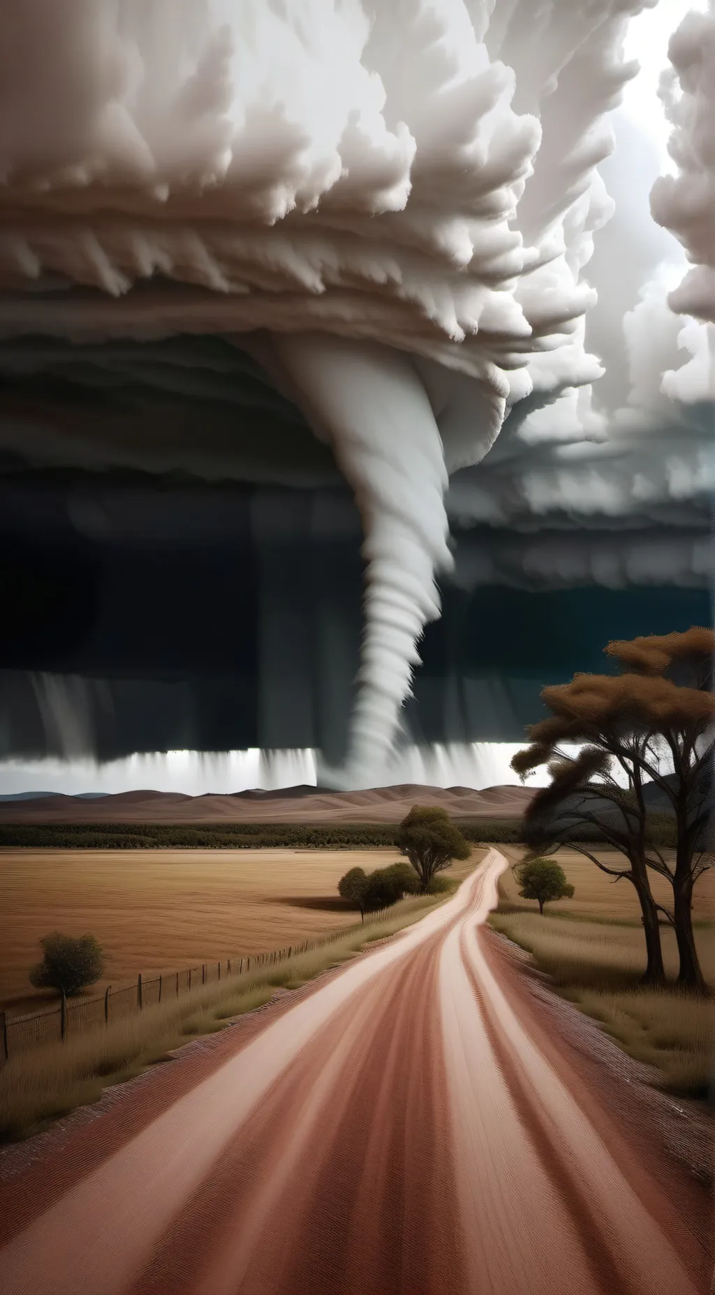 ai character: tornado hangout background