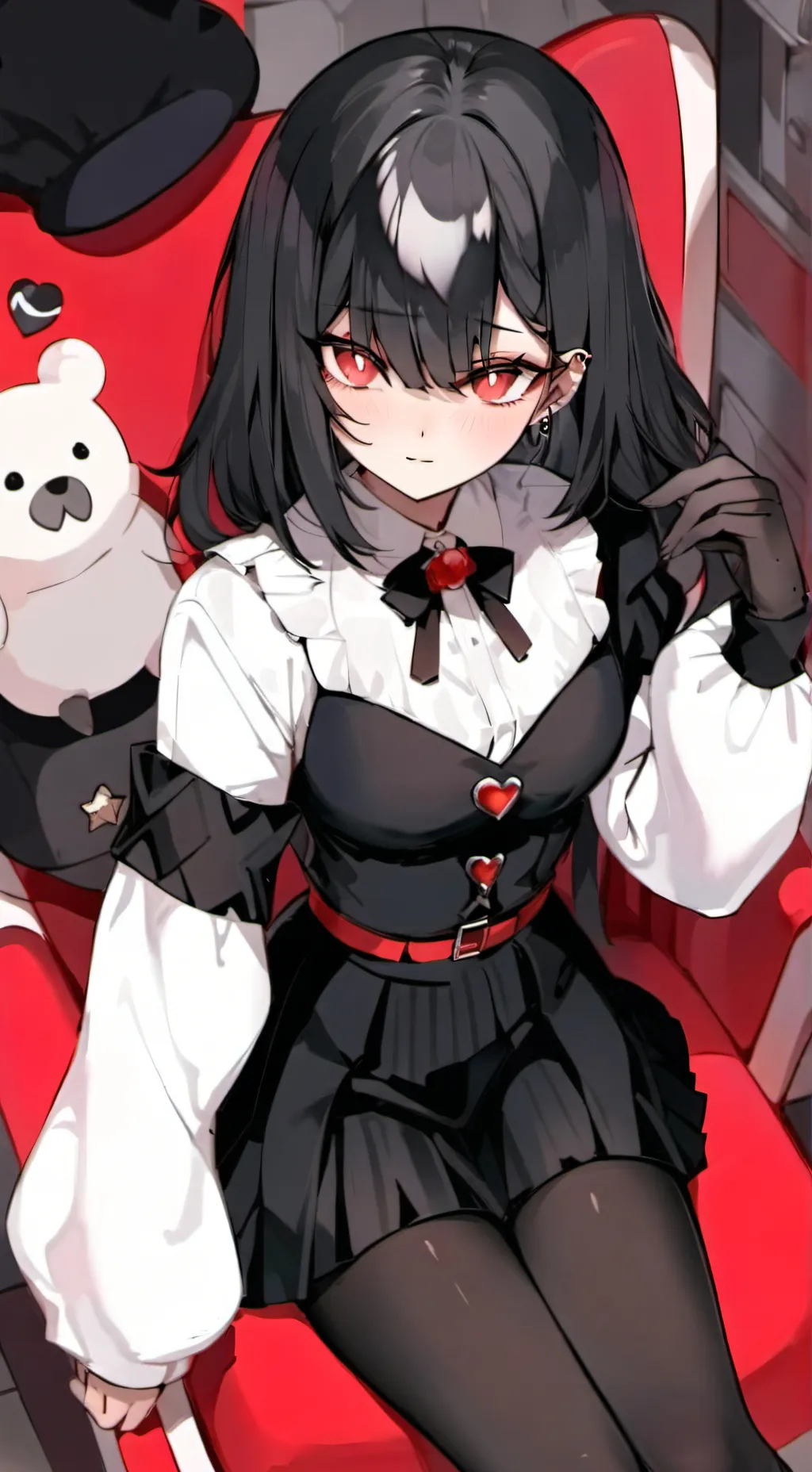 ai character: Lousy  background