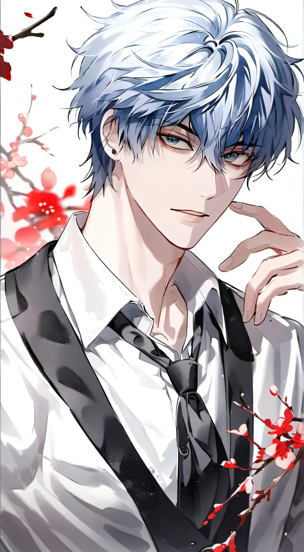 ai character: ༝༚༝༚, 𝑭 𝑰 𝑵 𝑵 background