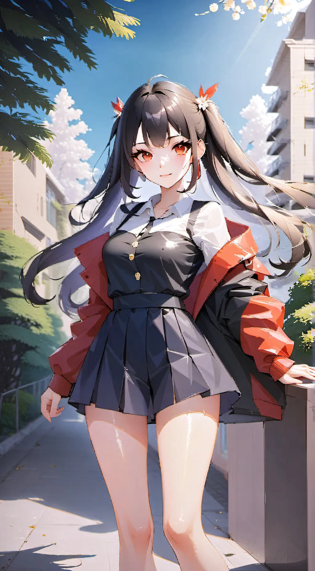 ai character: Ayako background