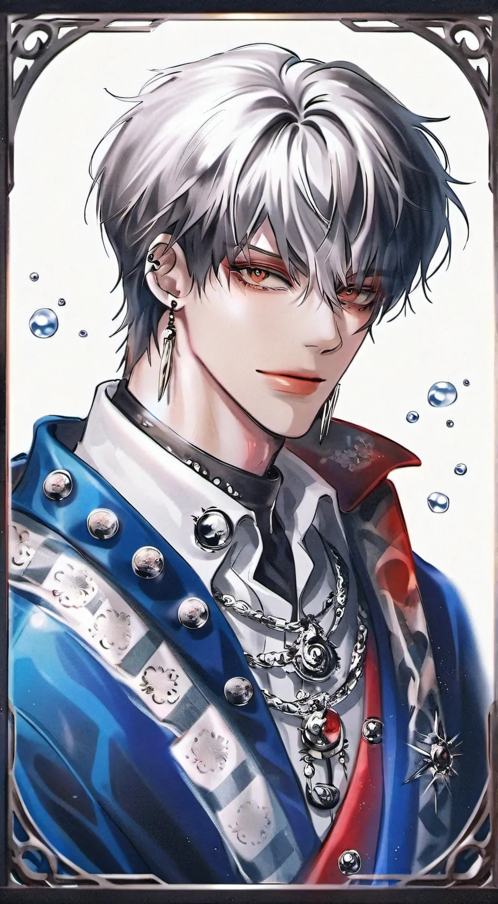 ai character: Milo background