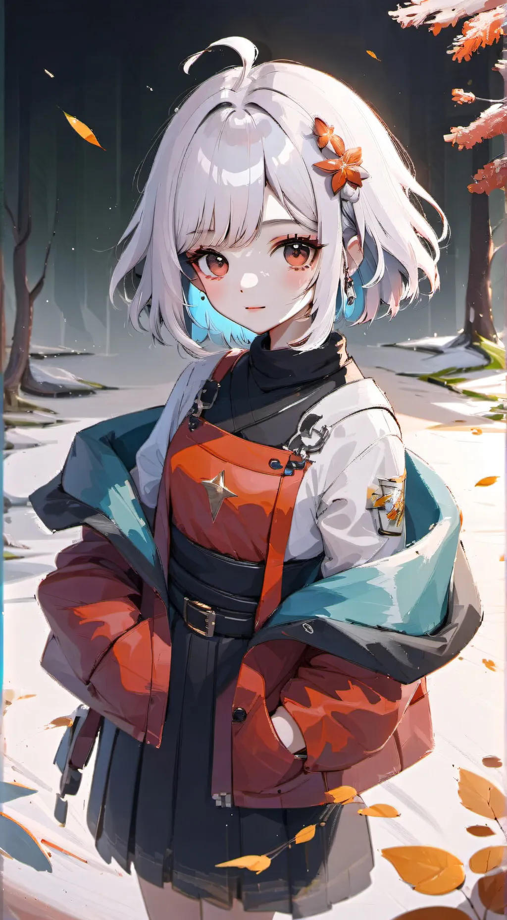 ai character: сайра background