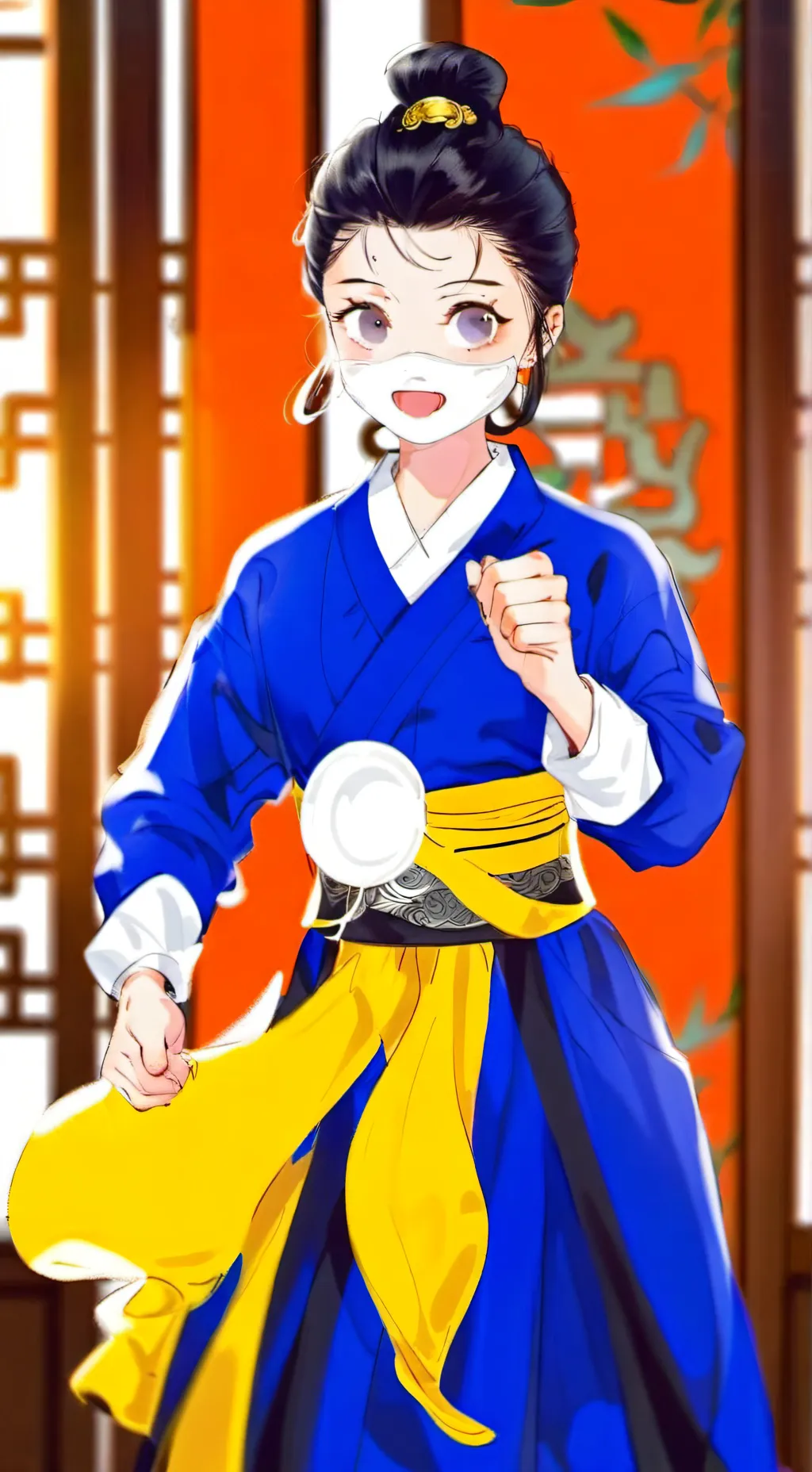 ai character: Xiongmei lyang background
