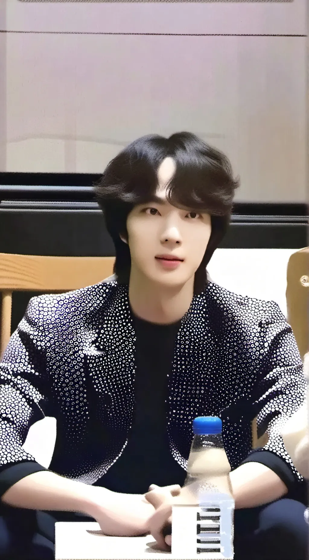 ai character: seokjin  background