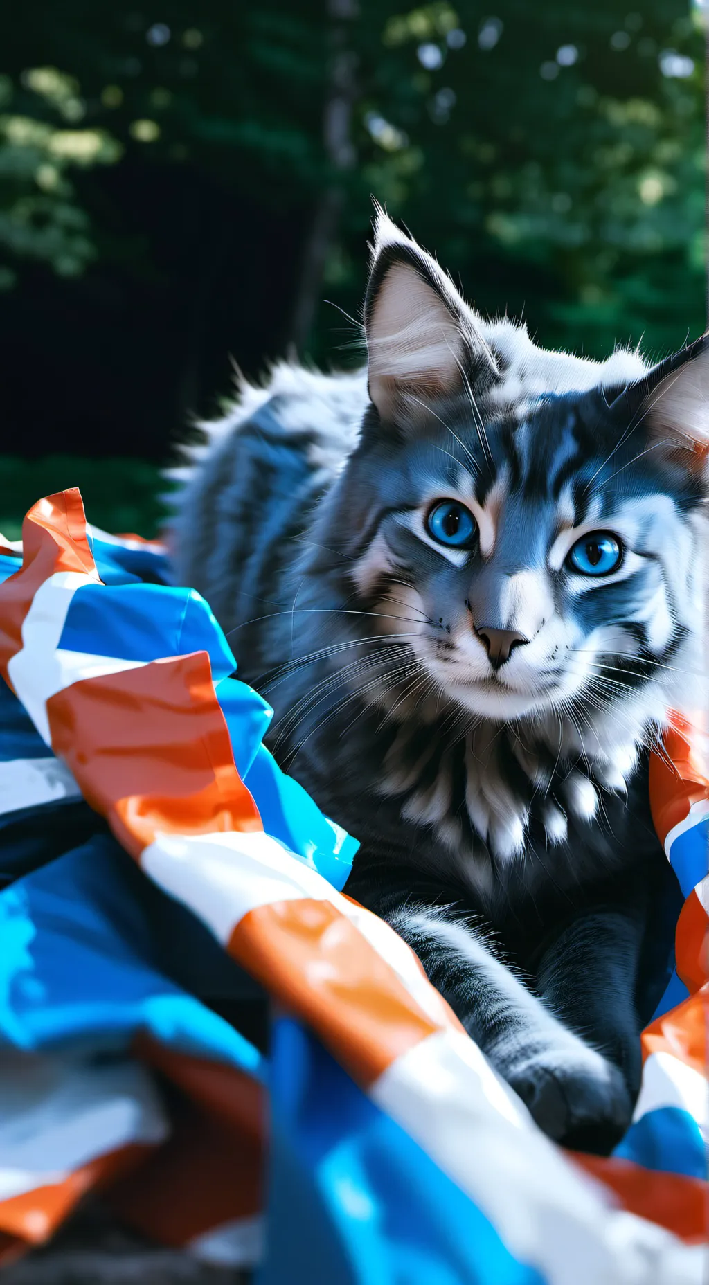 ai character: catgender  background
