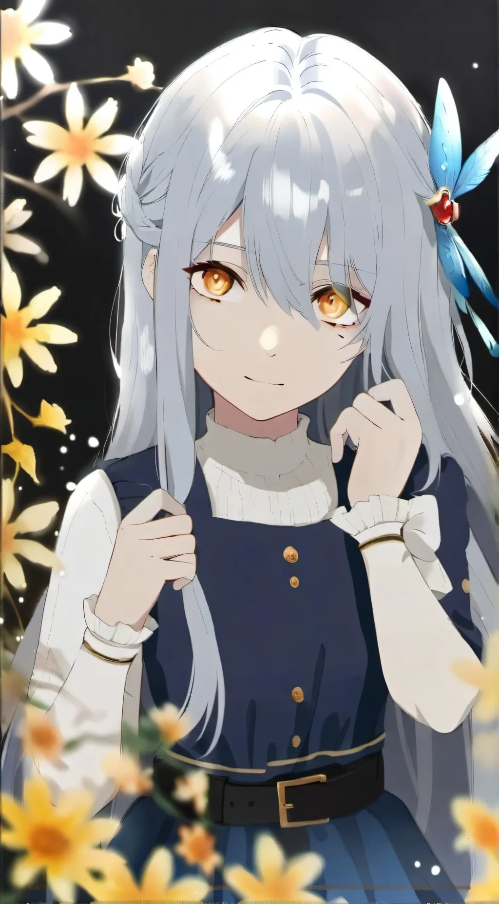 ai character: MHA Teka background
