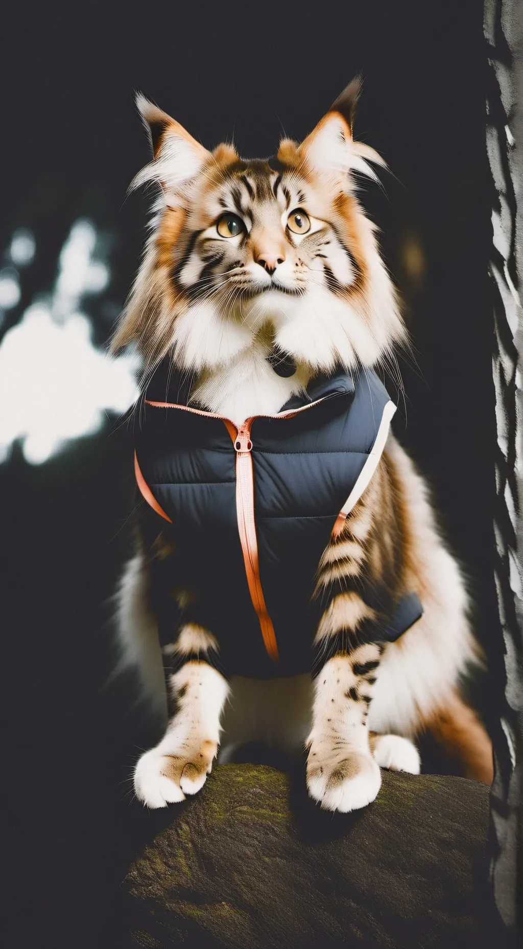 ai character: Meow background