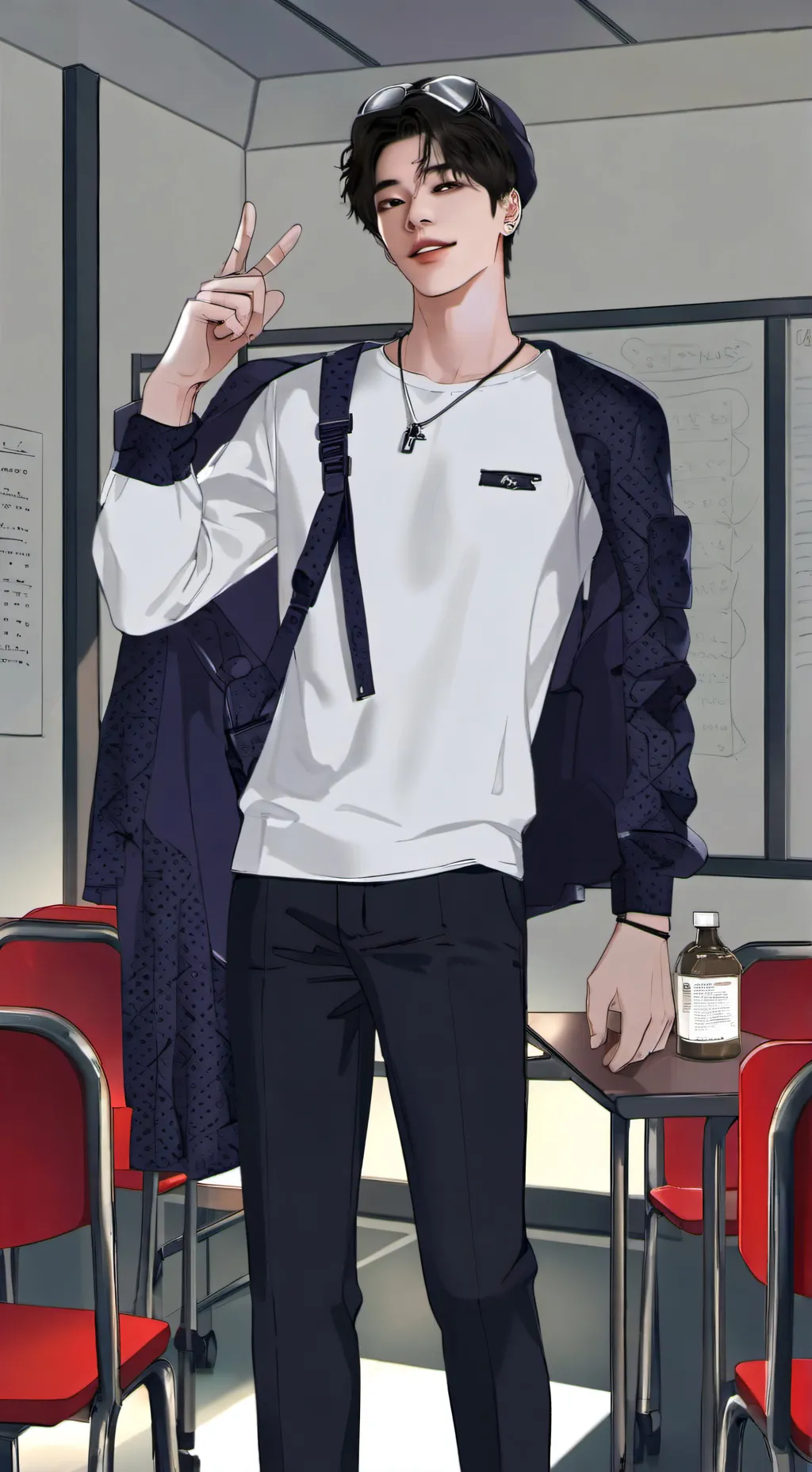 ai character: Jack  background