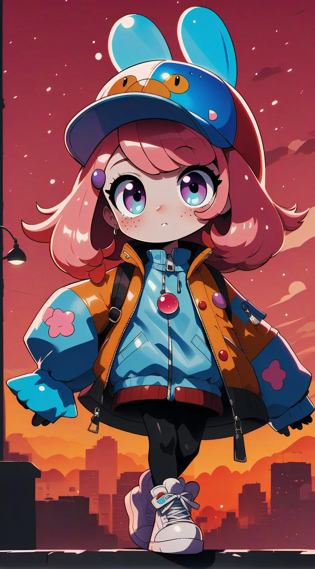 ai character: Jannice background