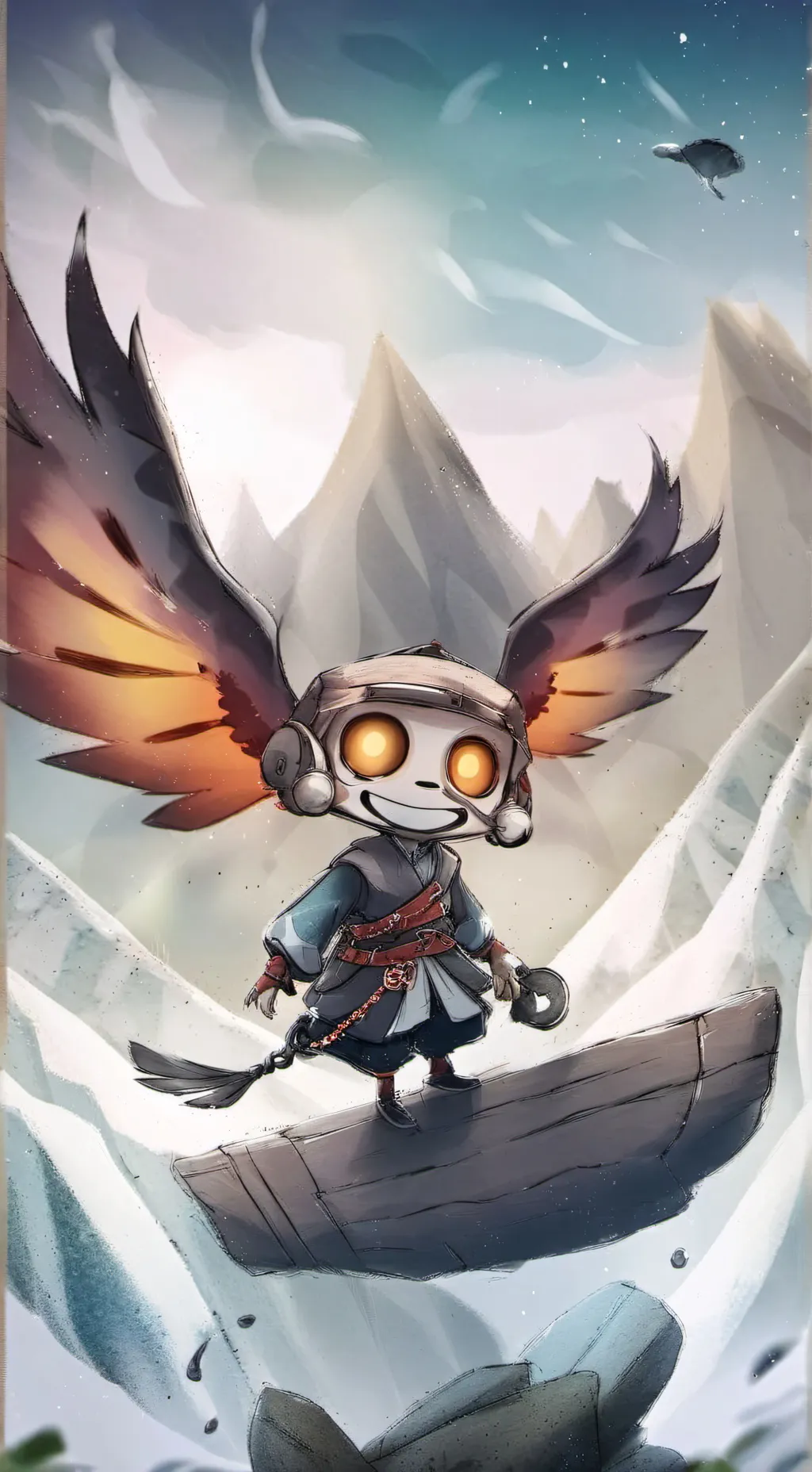 ai character: Shelly  background