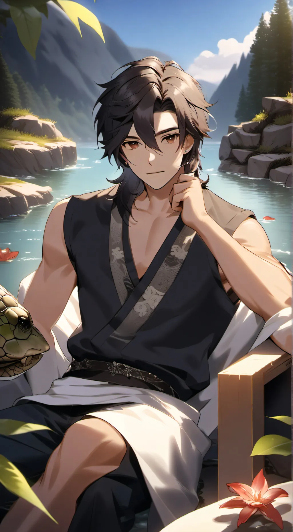 ai character:  Malachi background