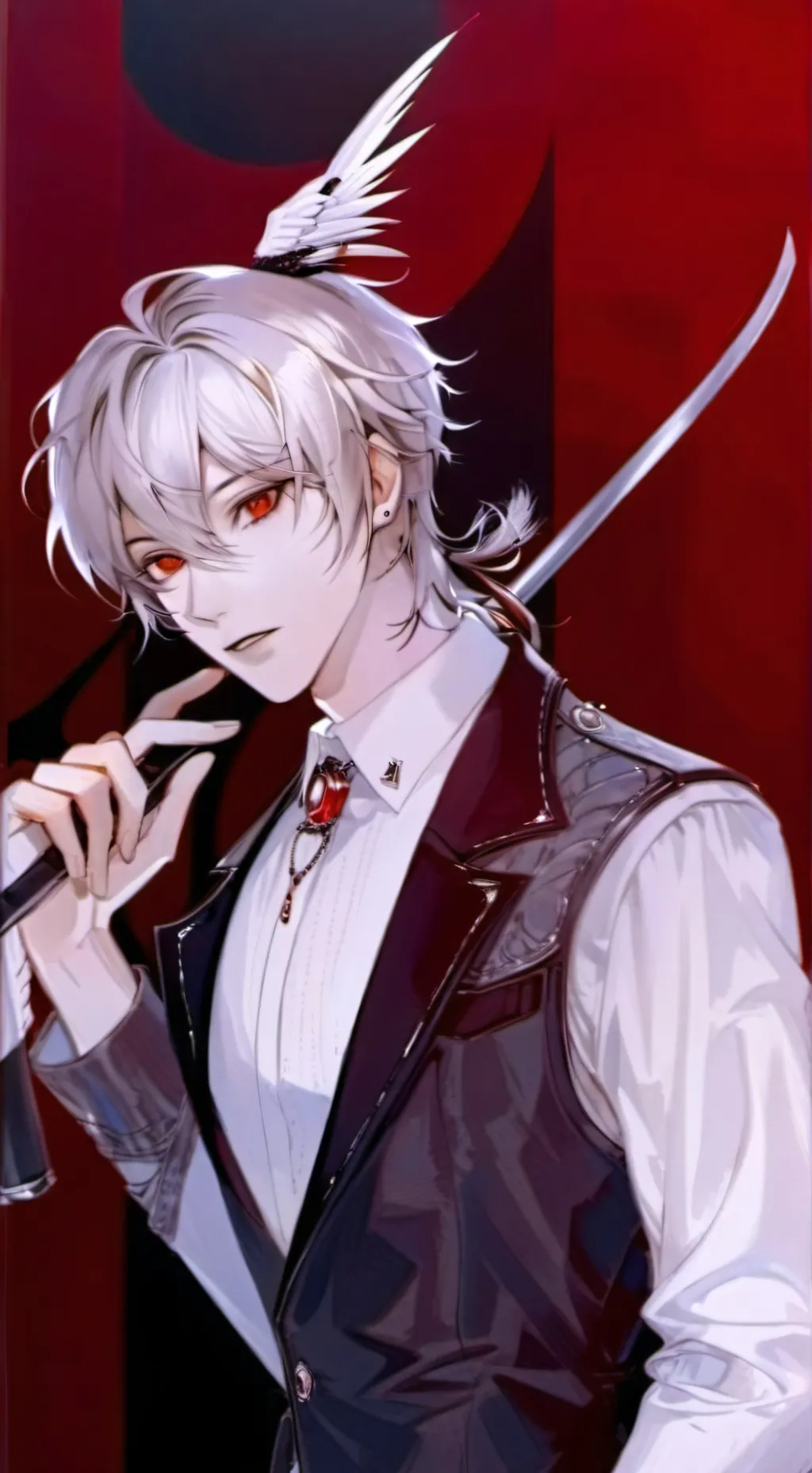 ai character: Ayden background