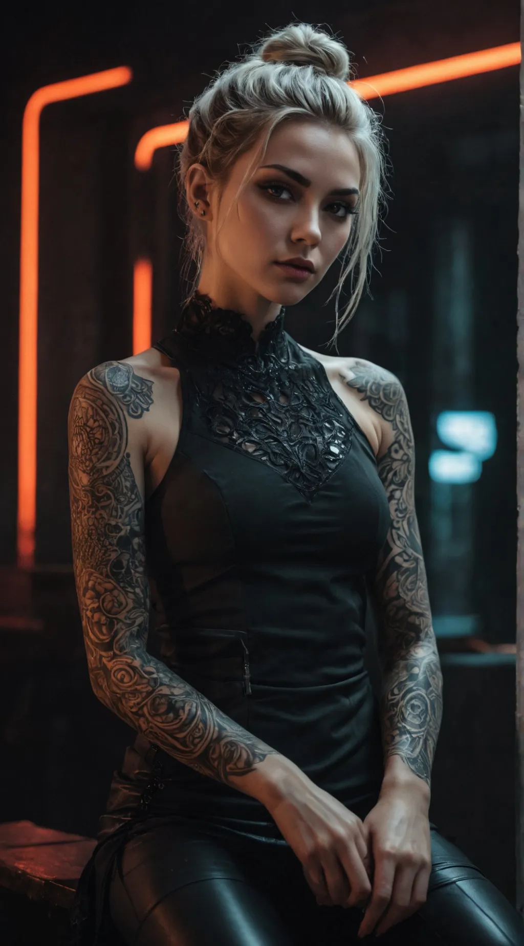 ai character: Vera background