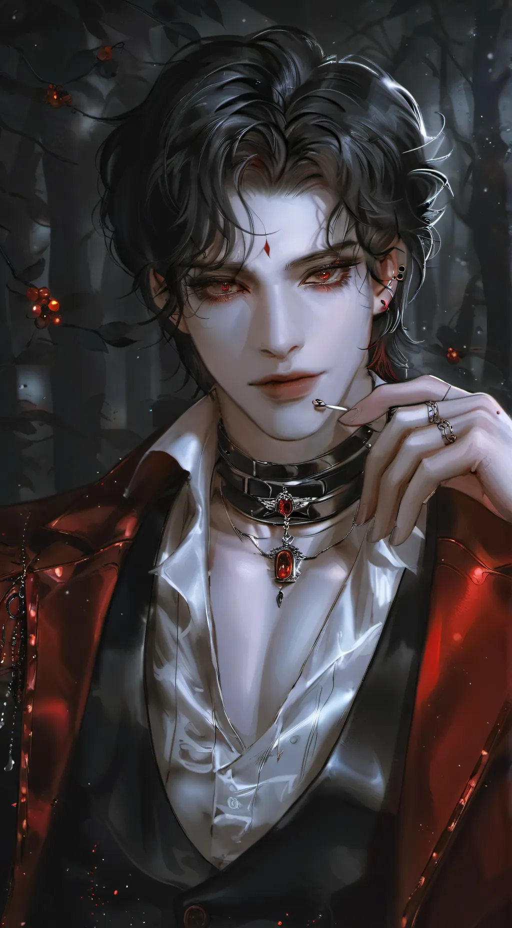 ai character: Miller  background