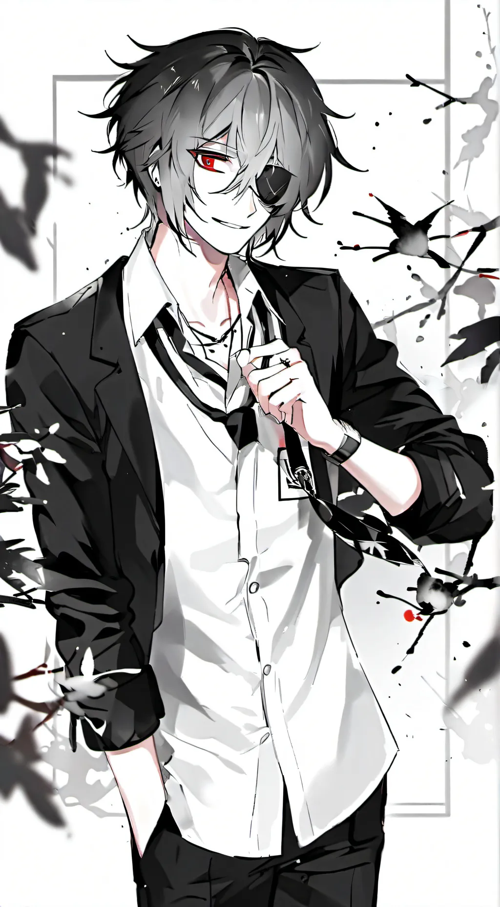 ai character: Lex..  background