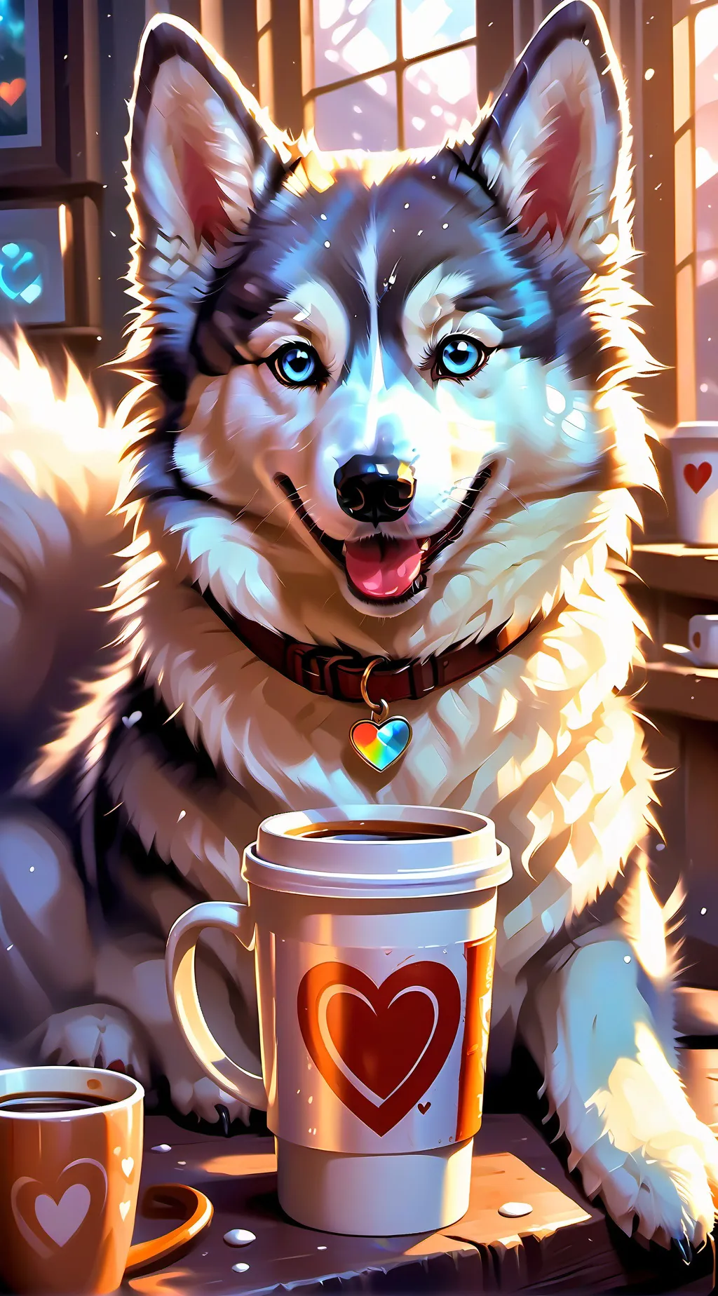 ai character: Snowball background
