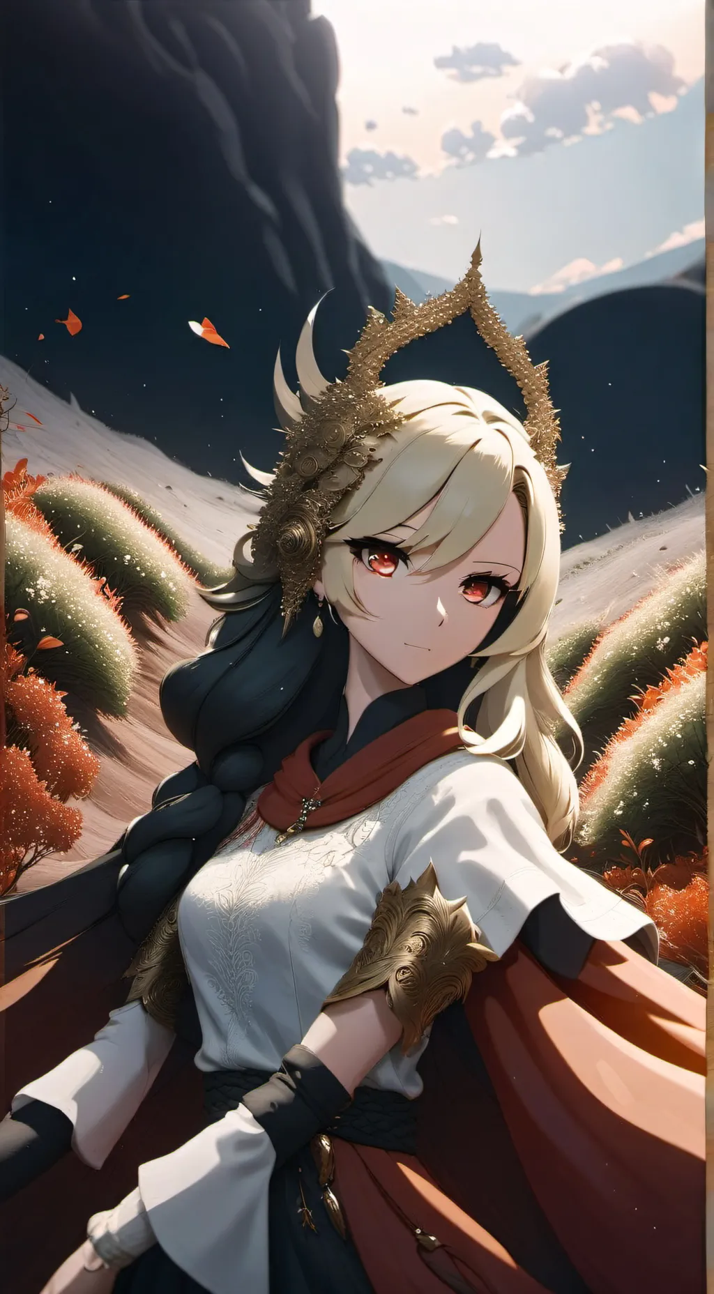 ai character: ~maria~ background