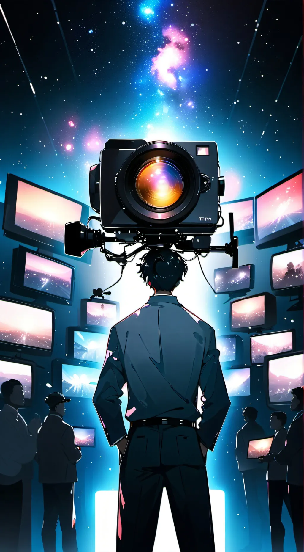ai character: them background