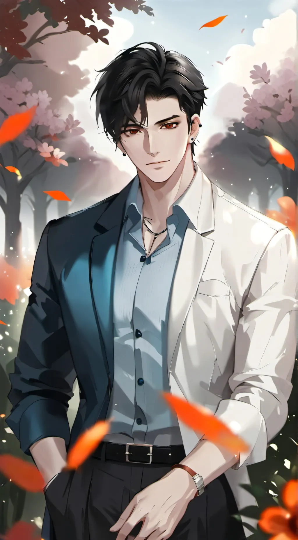 ai character: liam background