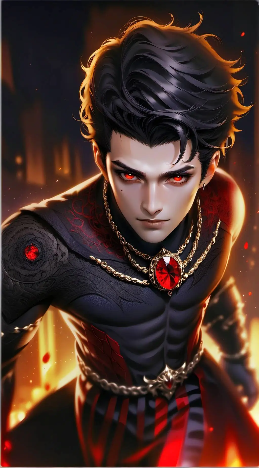 ai character: Félix background
