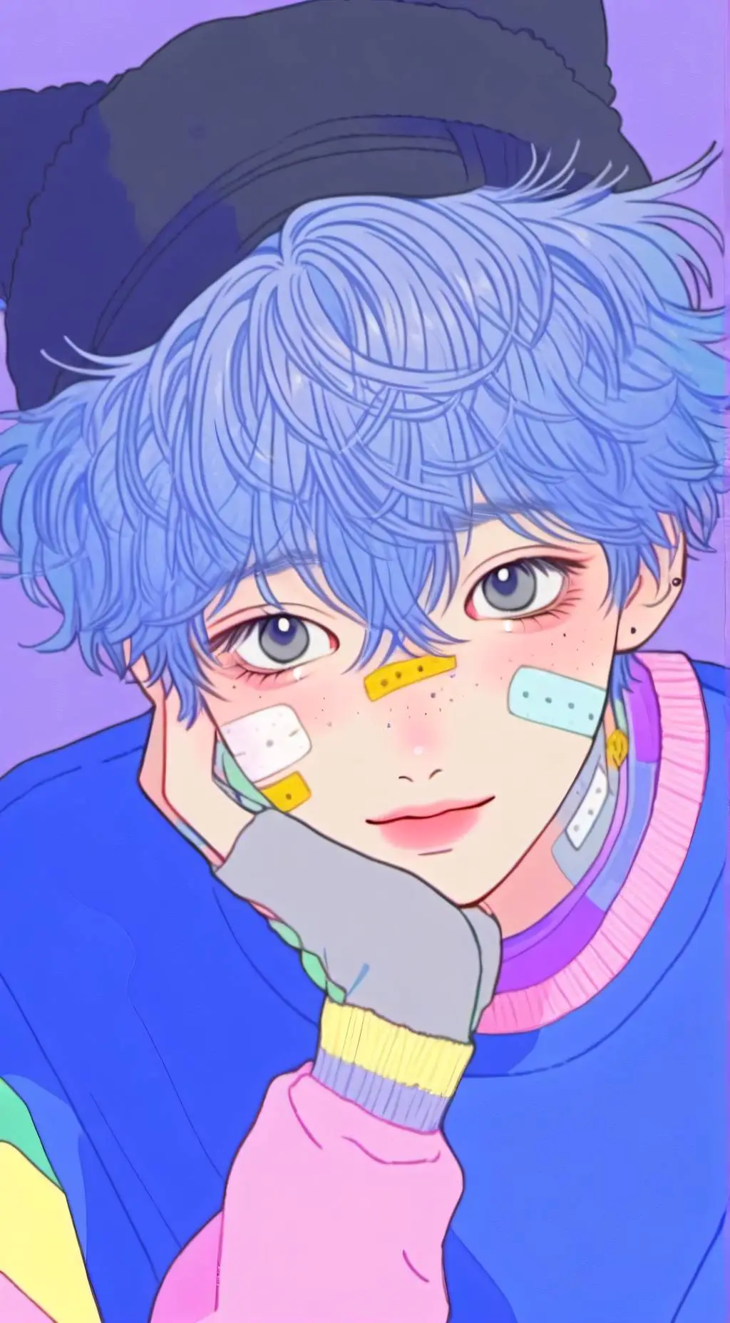 ai character: Oscar~ background