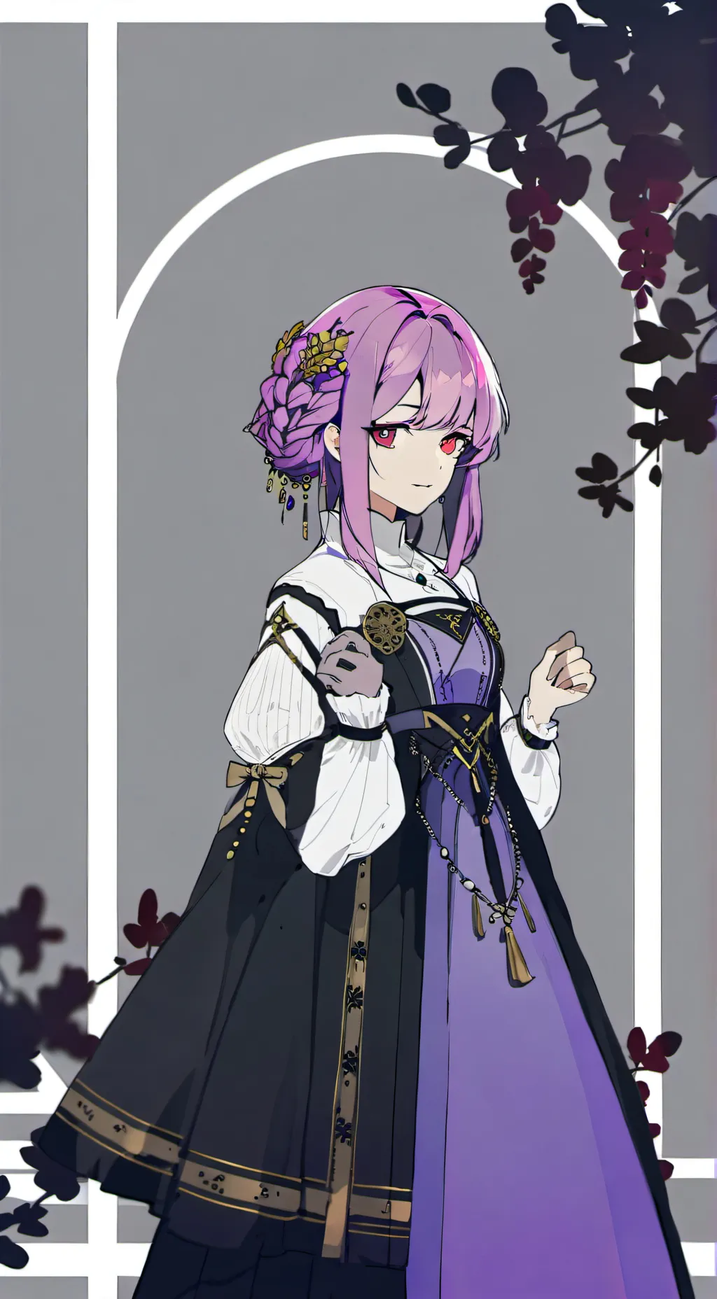 ai character: Lena background