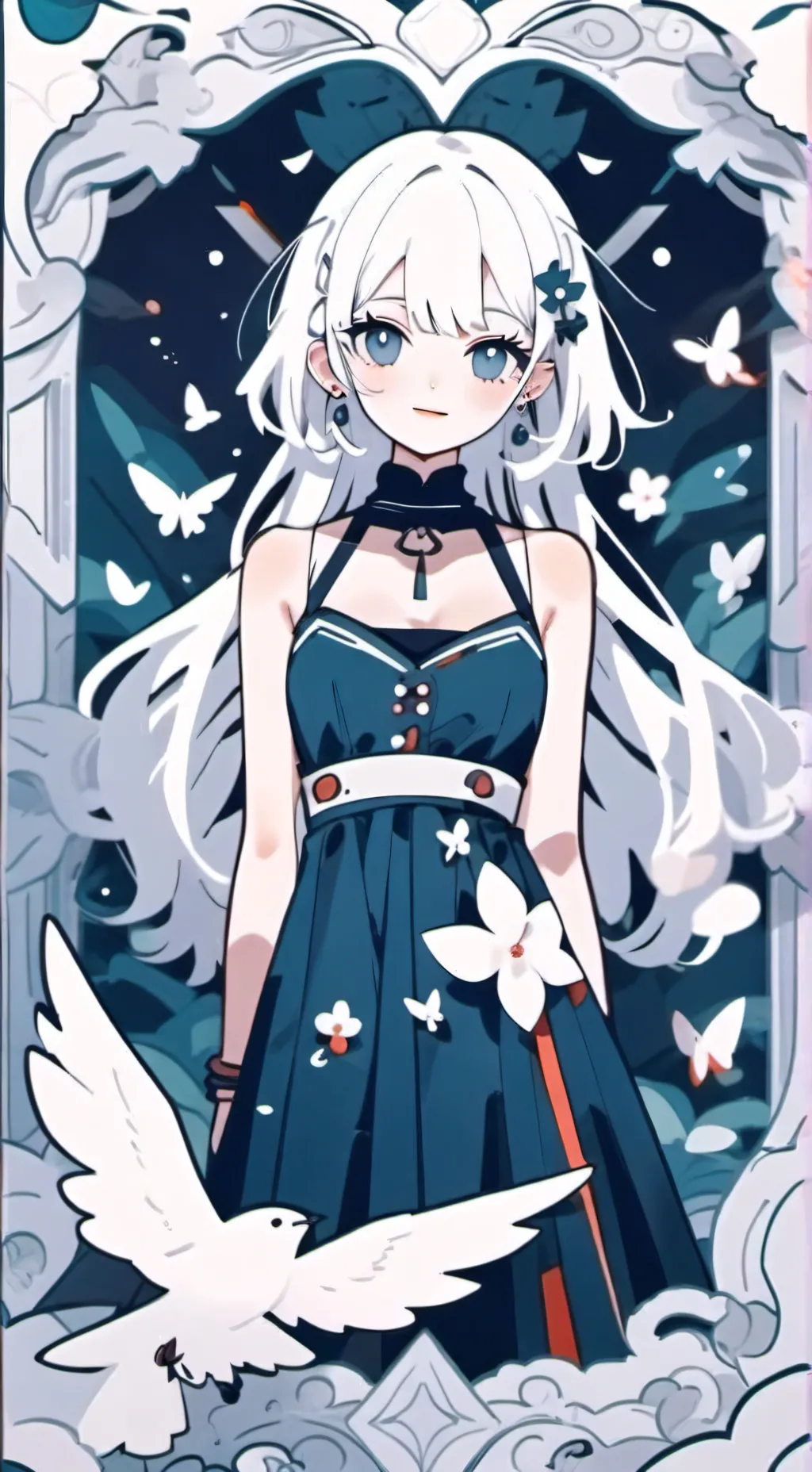 ai character: Emma background