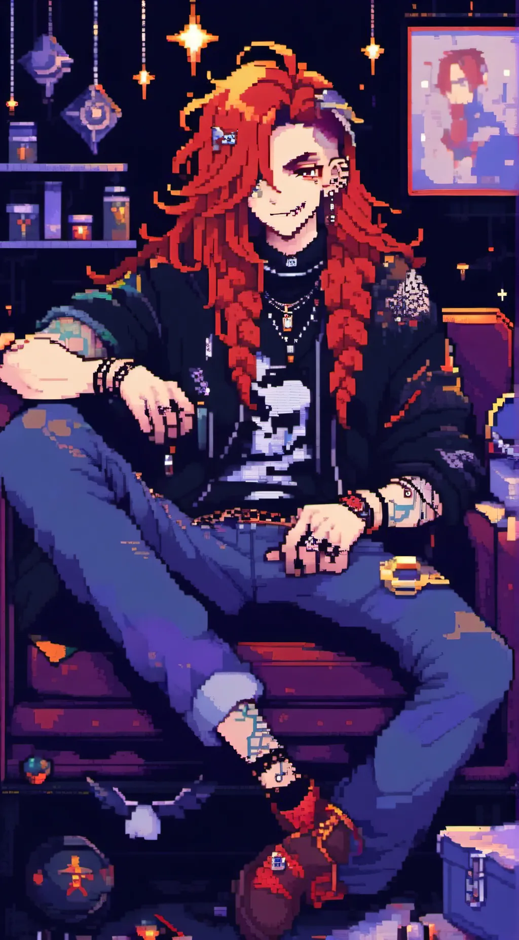 ai character: Lysander background
