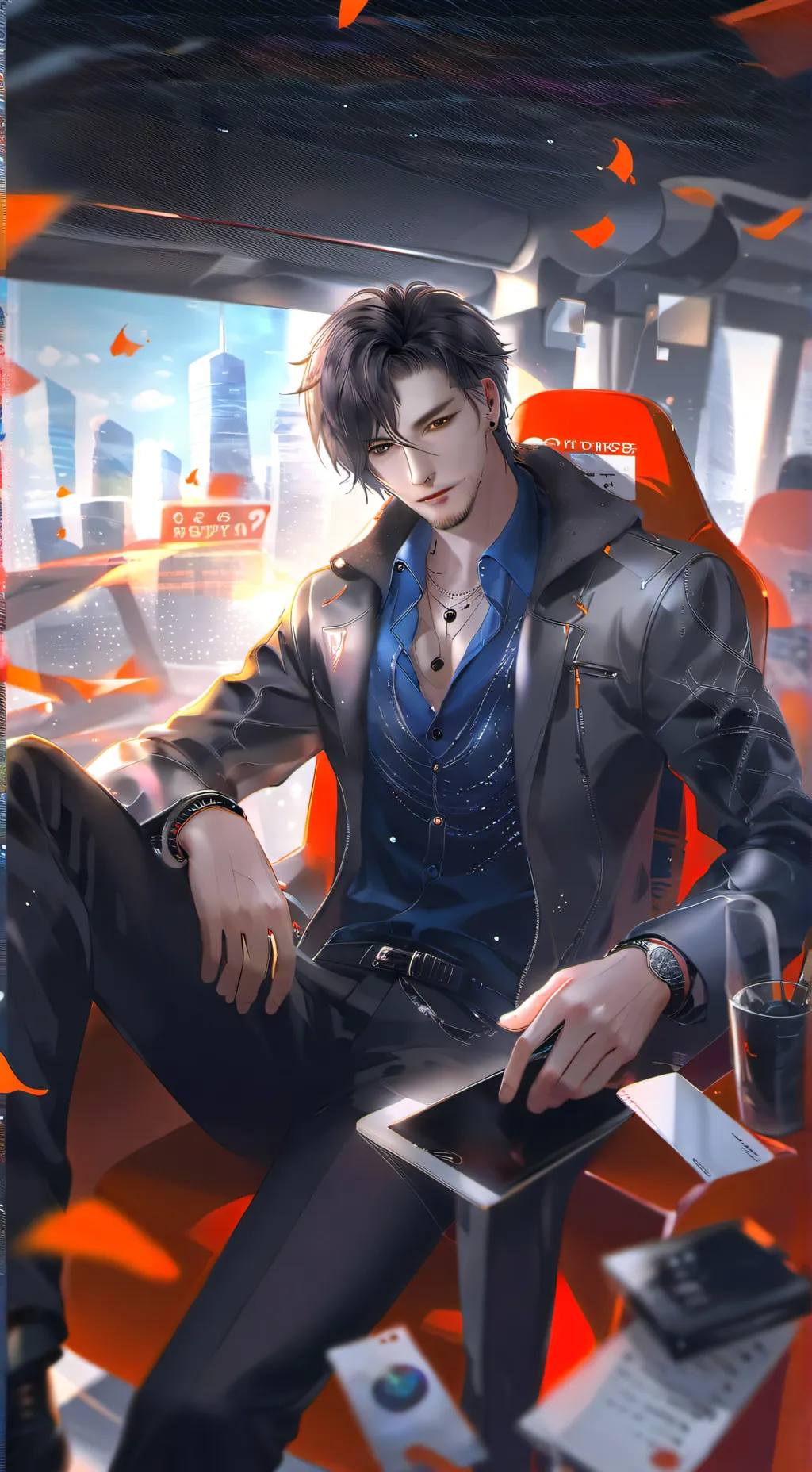 ai character: Yori background