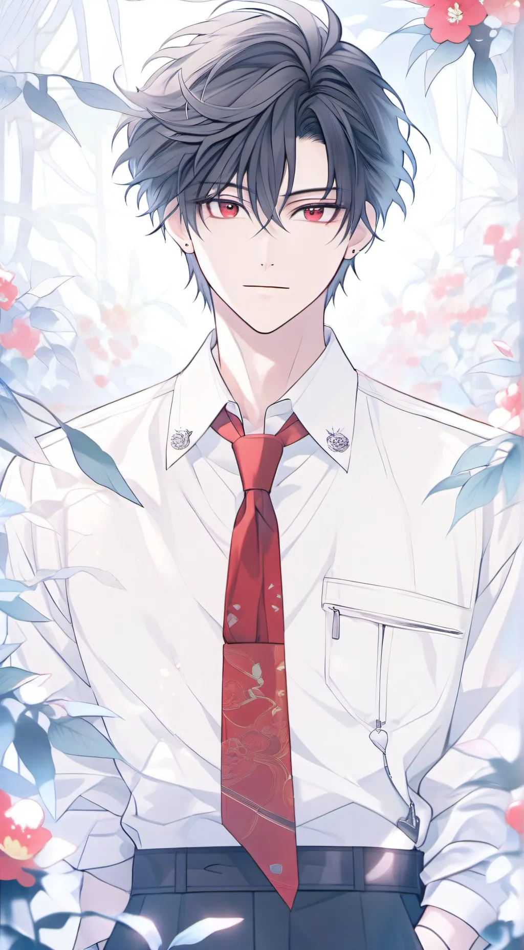 ai character: Ezra background