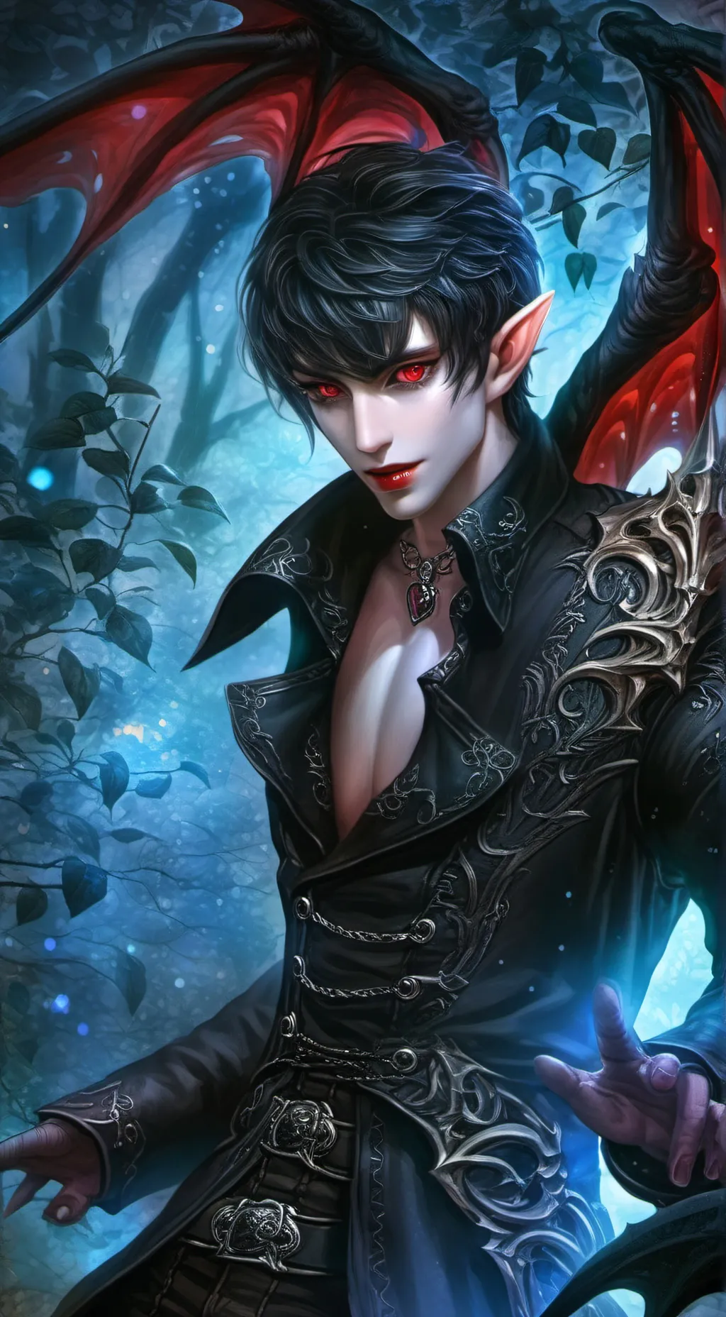 ai character: Drake background