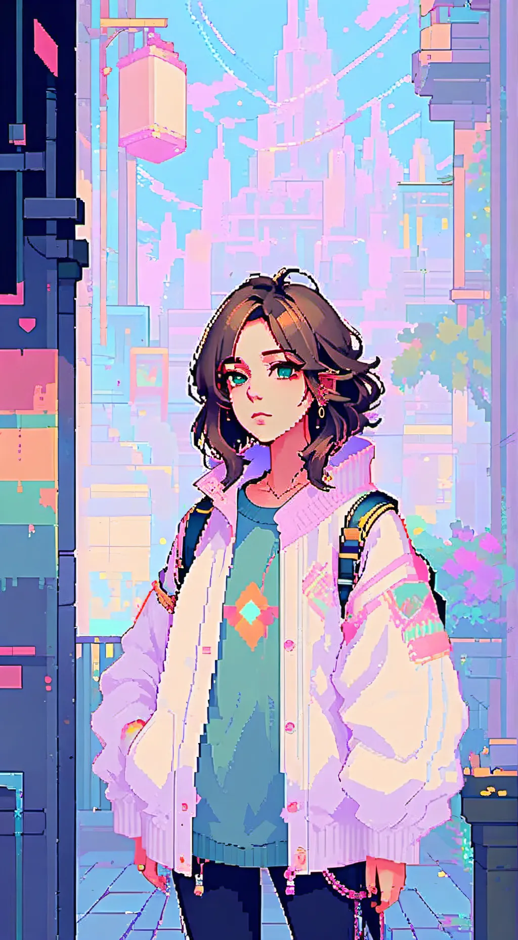 ai character: JJ background